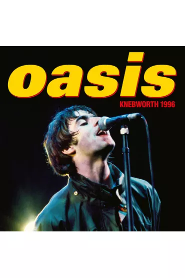 Knebworth 1996 (CD+DVD) - Oasis
