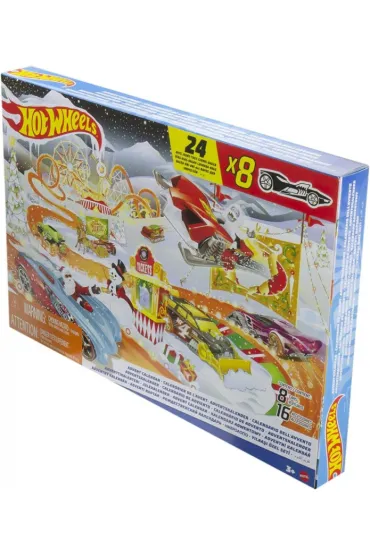 Kalendarz adwentowy Hot Wheels HCW15 Mattel