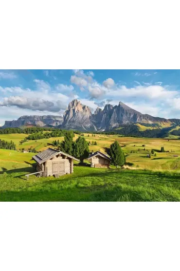 Puzzle 500 el. 2D Dolomity Ravensburger