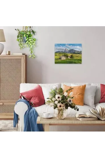 Puzzle 500 el. 2D Dolomity Ravensburger