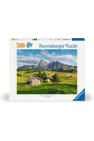 Puzzle 500 el. 2D Dolomity Ravensburger
