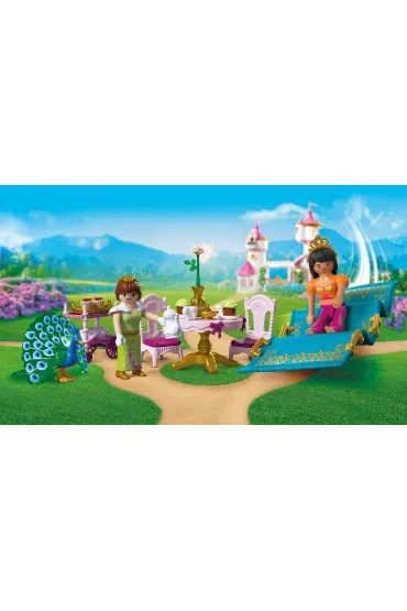 Playmobil Princess Wizyta go�ci z�daleka 72054