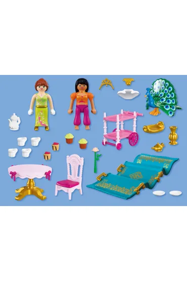 Playmobil Princess Wizyta go�ci z�daleka 72054