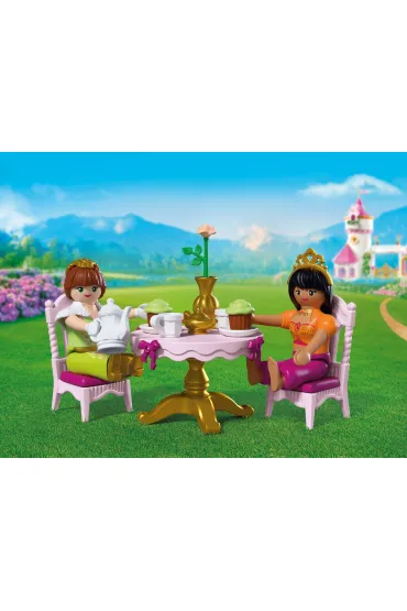 Playmobil Princess Wizyta go�ci z�daleka 72054