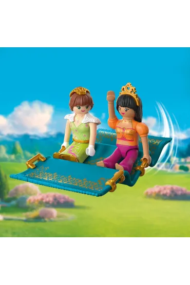Playmobil Princess Wizyta go�ci z�daleka 72054