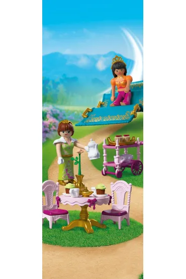 Playmobil Princess Wizyta go�ci z�daleka 72054