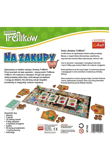 Na zakupy. Rodzina Treflik�w