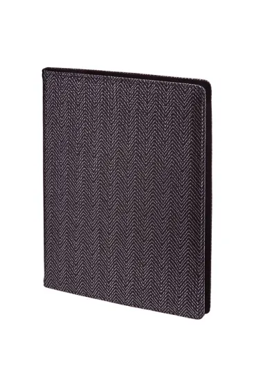 Adresownik A4 Premium Oslo Night czarno-srebrny wymienny wk�ad AP-16ON/CZA-SRE/Z