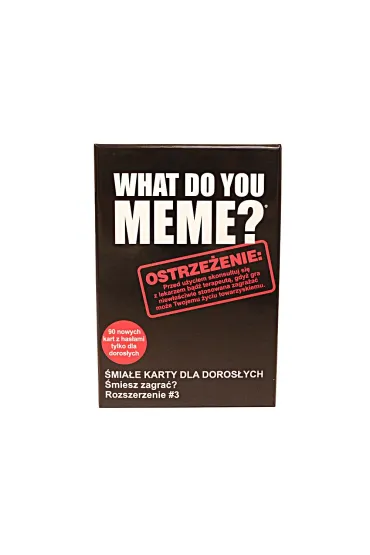Gra What Do You Meme? �mia�e karty dla doros�ych Epee