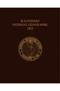 Kalendarz National Geographic 2023 brzowy