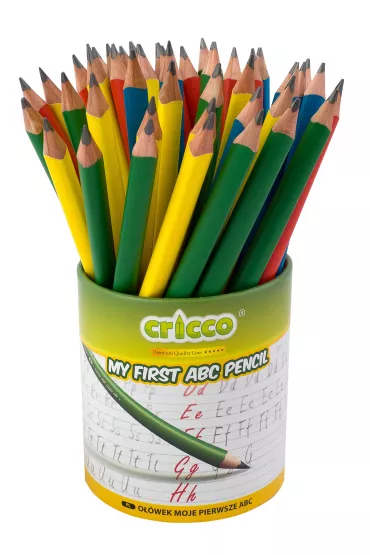 O��wek Cricco tr�jk�tny. Moje pierwsze ABC, 1 szt (CR317)