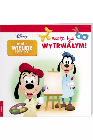 Disney Maluch. Ma�e wielkie sprawy. Warto by� wytrwa�ym!