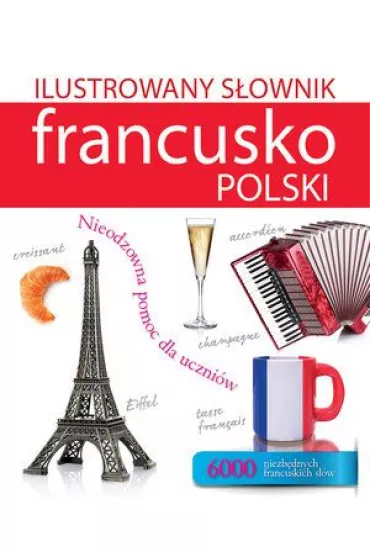Ilustrowany s�ownik francusko-polski - Tadeusz Wo�niak