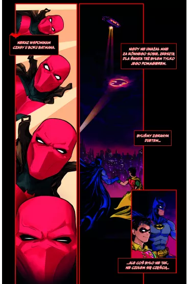 Red Hood. Outlaws. Tom 1 - Patrick R Young