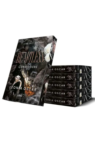 Heartless. Consigliere. Tom 1 (barwione brzegi) - Leonia Oscar