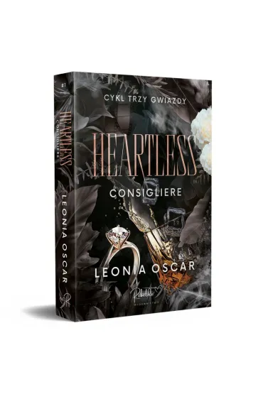 Heartless. Consigliere. Tom 1 (barwione brzegi) - Leonia Oscar