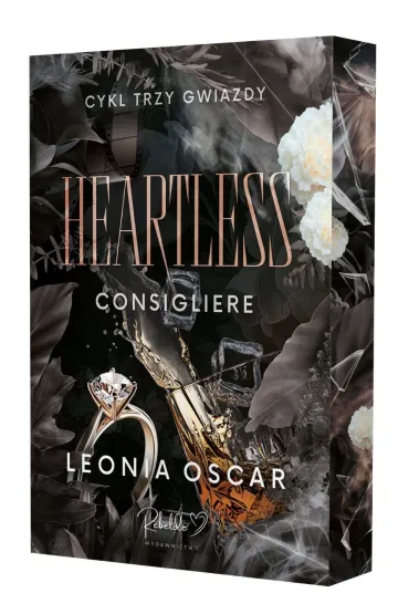 Heartless. Consigliere. Tom 1 (barwione brzegi) - Leonia Oscar