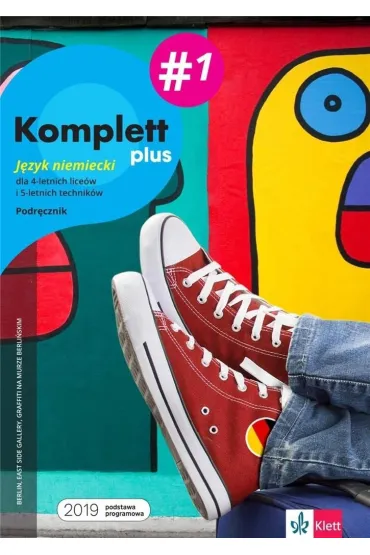 Komplett plus 1. Podr�cznik dla 4-letnich lice�w i 5-letnich technik�w