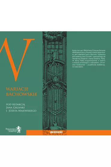 eBook Wariacje bachowskie mobi epub - Jzef Majewski, Jan  Grzanka