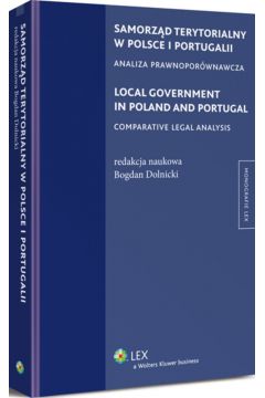 eBook Samorzd terytorialny w Polsce i Portugalii. Analiza prawnoporwnawcza epub