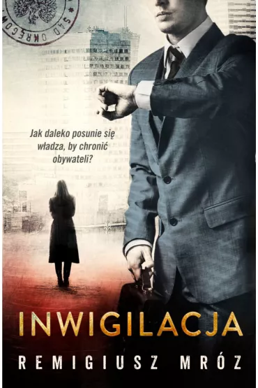 eBook Inwigilacja. Joanna Chyka. Tom 5 mobi epub - Remigiusz Mrz