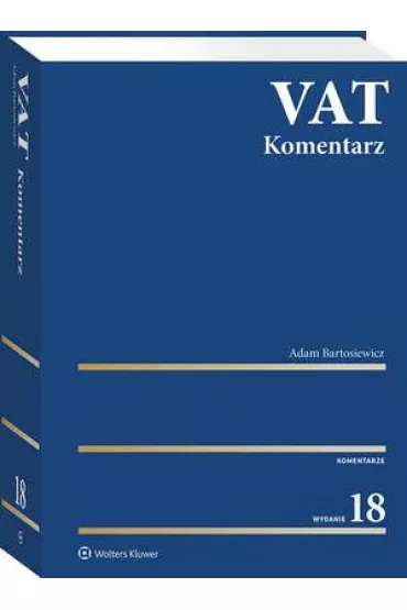 eBook VAT. Komentarz 2024 pdf - Ryszard Kubacki