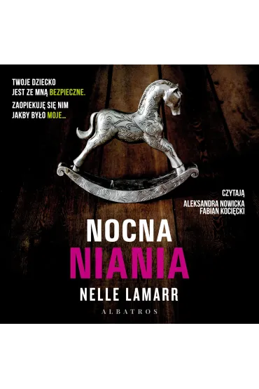 Audiobook Nocna niania mp3 - Nelle Lamarr