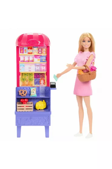Barbie i Teresa. Lalka Malibu na zakupach Mattel