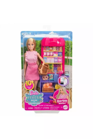 Barbie i Teresa. Lalka Malibu na zakupach Mattel
