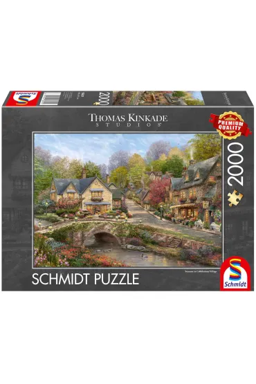 Puzzle PQ 2000 el. Lato Schmidt - Thomas  Kinkade