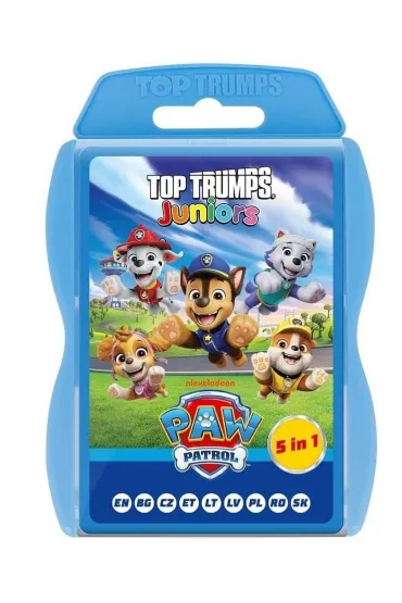 Top Trumps Junior Psi Patrol