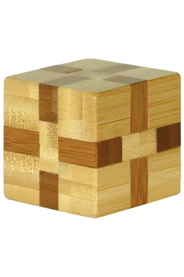 �amig��wka 3D Bamboo Cube poziom 3/4 Eureka 3D