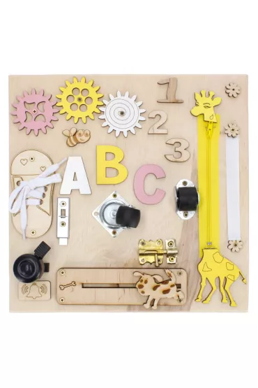 Tablica manipulacyjna drewniana MT03 3Toysm