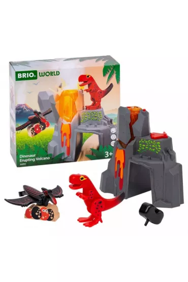 Brio Dino Wulkan