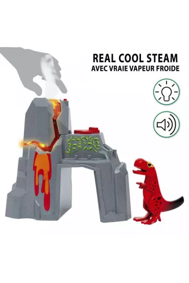 Brio Dino Wulkan