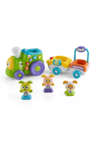 Interaktywny Poci�g BeBo Mattel