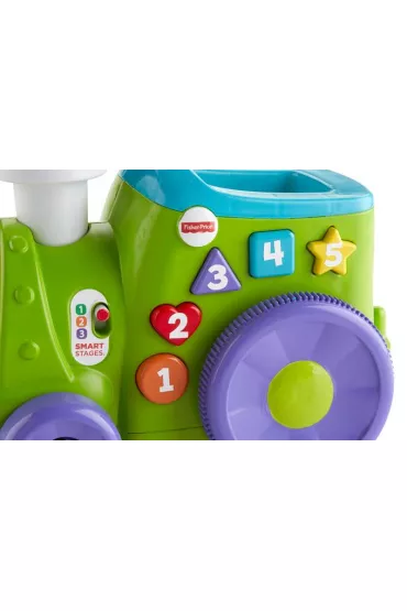 Interaktywny Poci�g BeBo Mattel