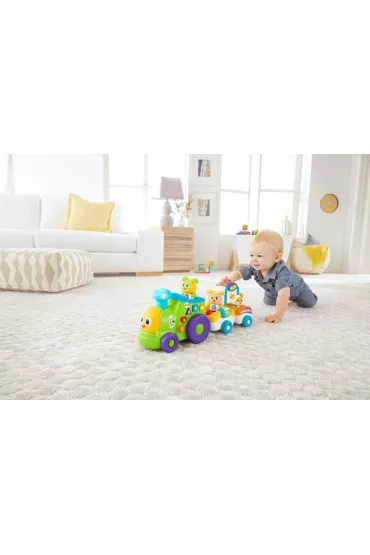 Interaktywny Poci�g BeBo Mattel