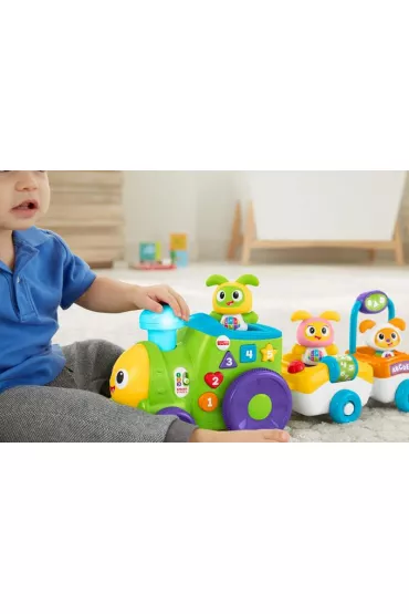 Interaktywny Poci�g BeBo Mattel