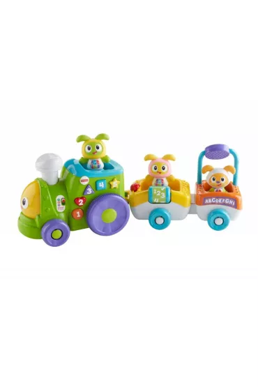 Interaktywny Poci�g BeBo Mattel