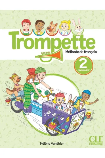 Trompette 2. Podr�cznik - Helene Vanthier