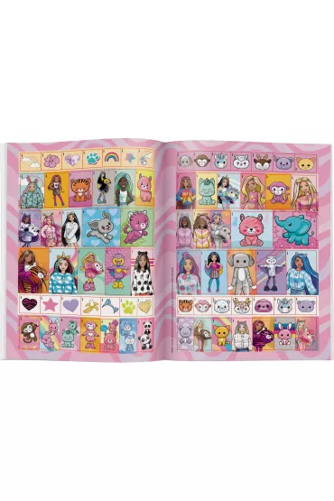 Mattel Barbie. Koloruj�!