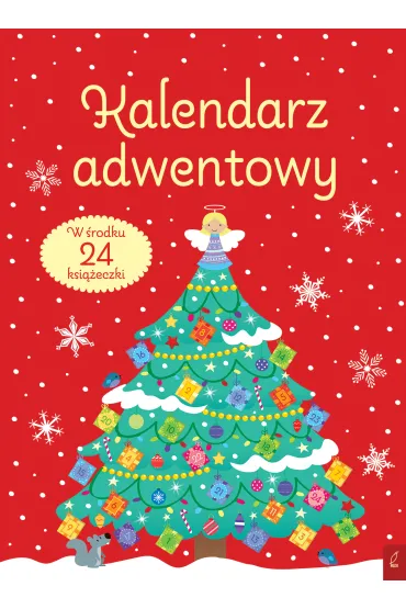 Kalendarz adwentowy z 24 ksi��eczkami