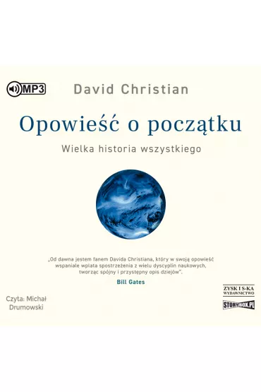 Audiobook Opowie�� o pocz�tku. Wielka historia wszystkiego CD - Christian David