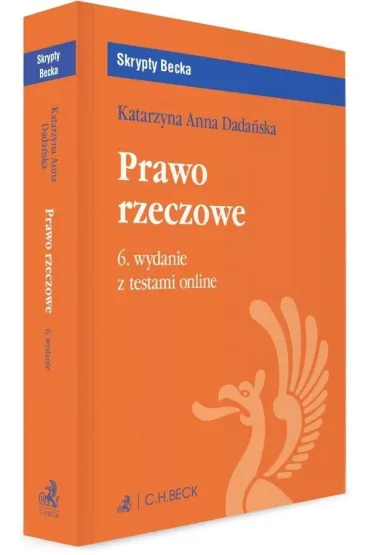 Prawo rzeczowe z testami online - Katarzyna Anna Dada�ska