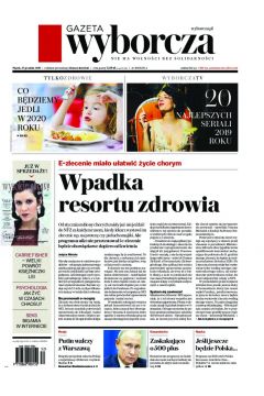 ePrasa Gazeta Wyborcza - Szczecin 300/2019