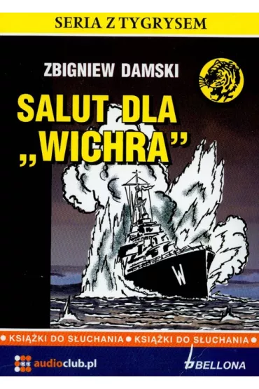 Audiobook Salut dla Wichra (ksi��ka audio) CD - Zbigniew Damski
