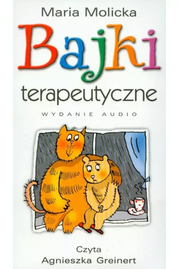 Audiobook Bajki terapeutyczne CD - Maria Molicka