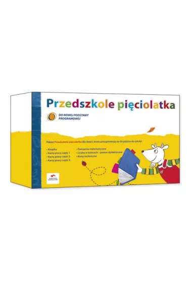 Przedszkole pi�ciolatka BOX (+L.) Edukacja Polska - El�bieta Tokarska, Jolanta Kopa�a