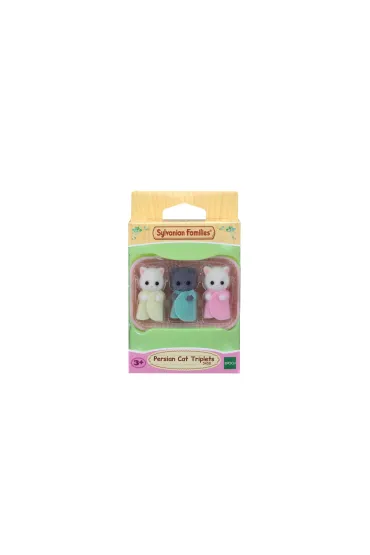 Sylvanian Trojaczki perskich kotk�w
